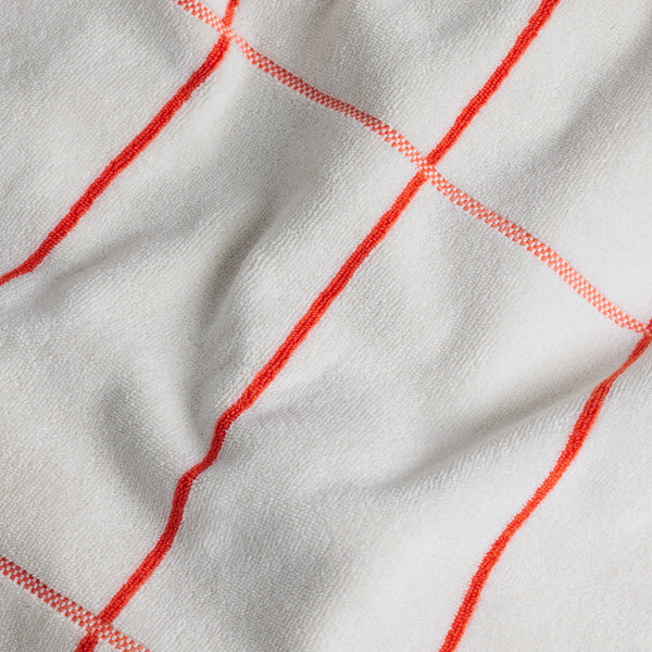 BETHELL BATH TOWEL
paloma sun & ecru