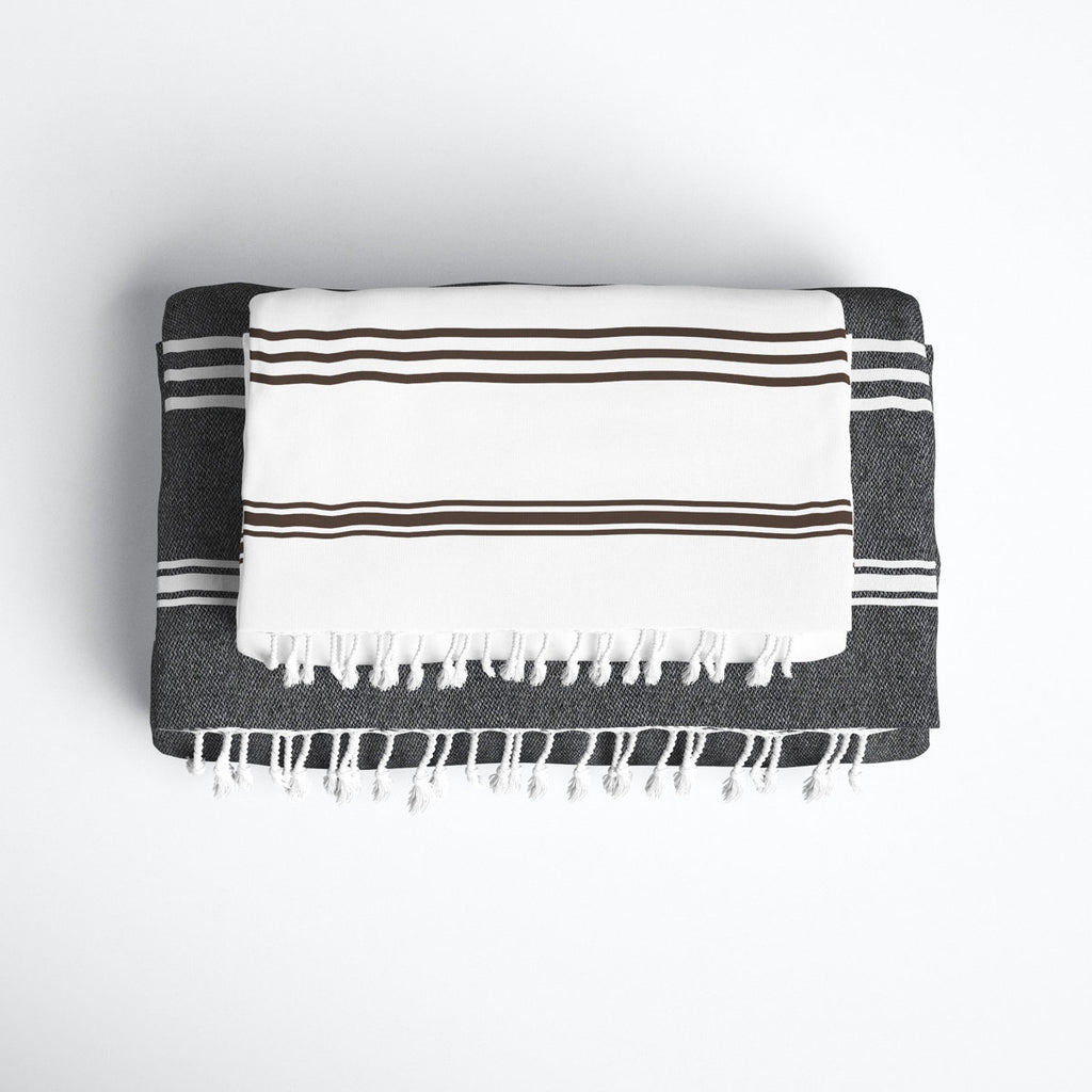Coghill 2 Piece Cotton Towel Set