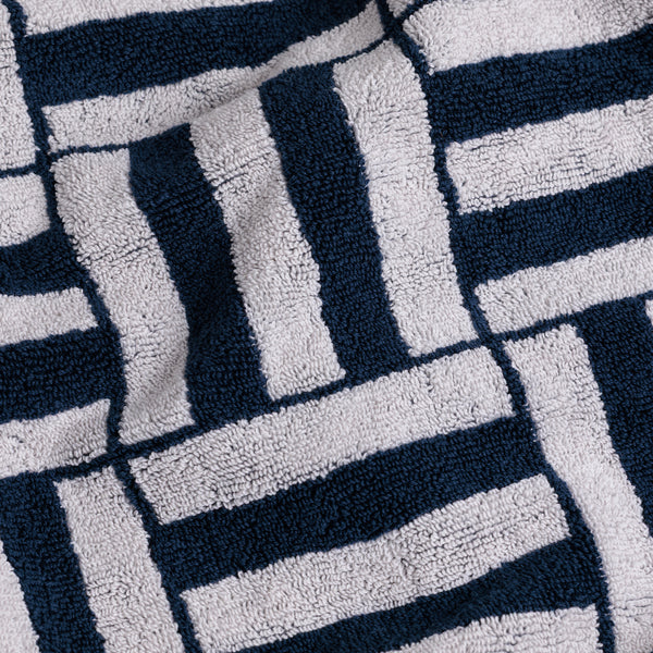 WILLIS POOL TOWEL
obsidian & stone
