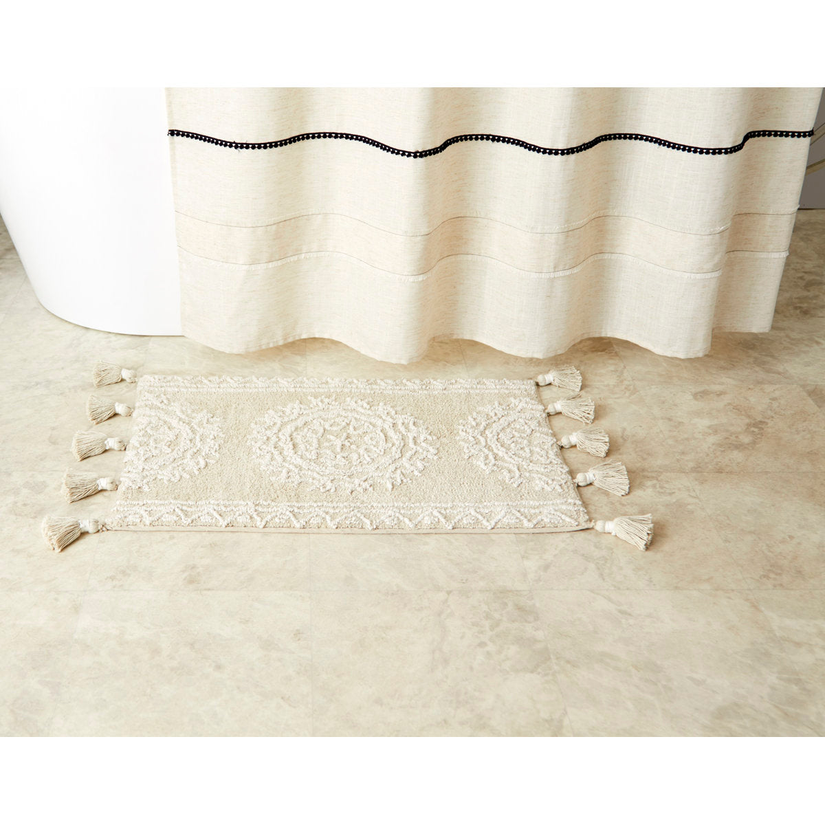 Etta Cotton Bath Rug