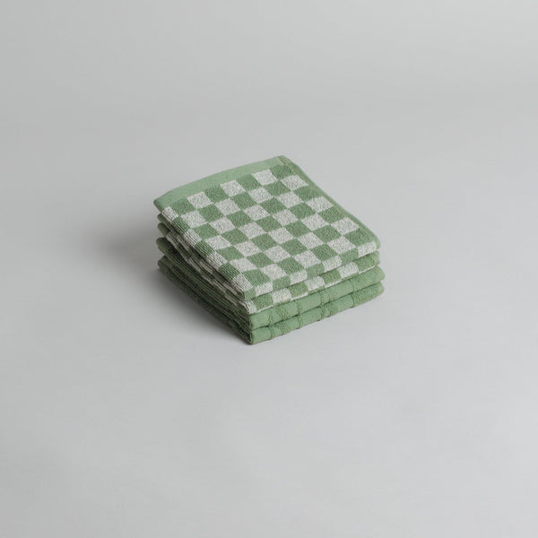 FACE CLOTH SET 03
sage & chalk