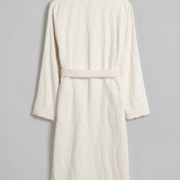 SULIS BATH ROBE
ivory