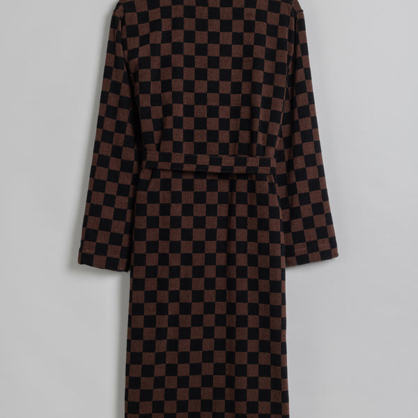SULIS BATH ROBE
tabac & noir