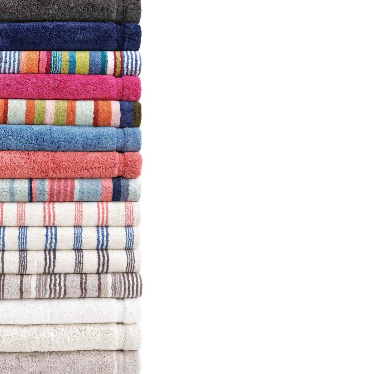 Gradation Stripe Bath Rug