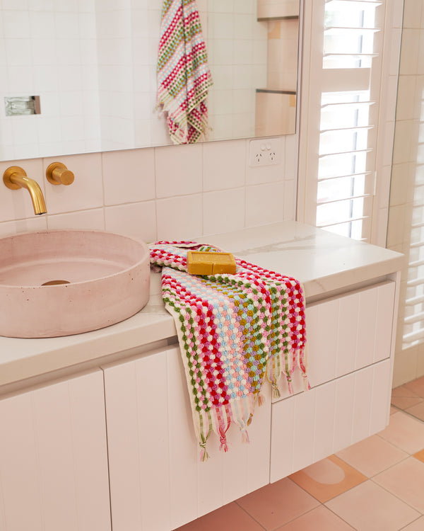 Fun Spot Turkish Hand Towel