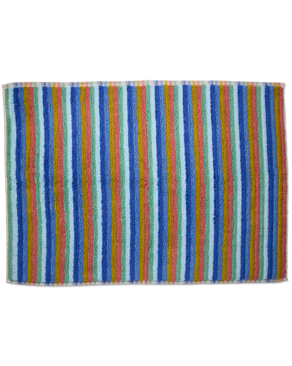 Madeira Stripe Turkish Bath Mat