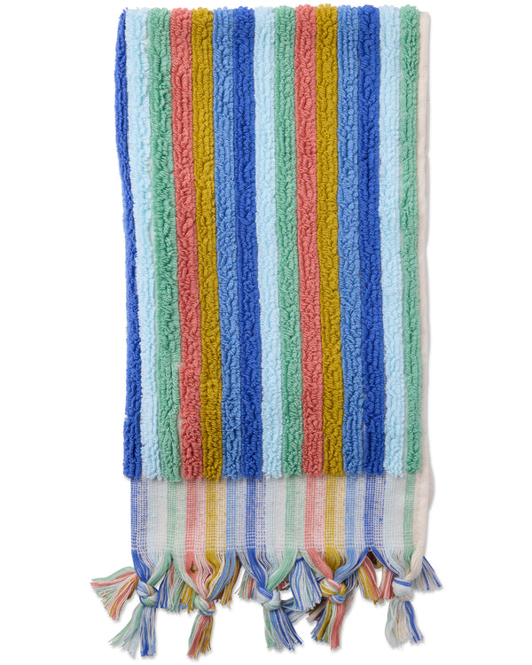 Madeira Stripe Turkish Hand Towel
