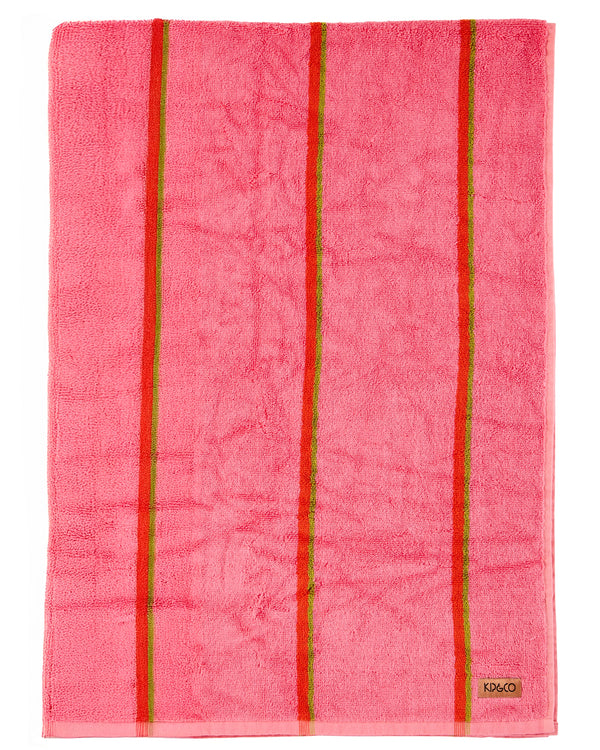 Wategos Soiree Stripe Bamboo Terry Bath Towel