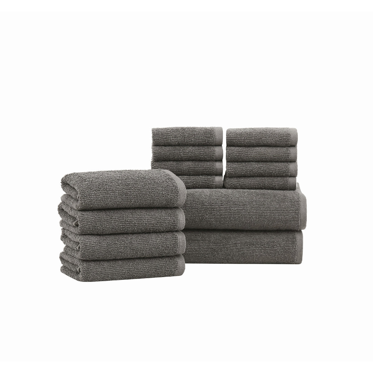 Latitude Run Everyday Ribbed 14 Piece Towel Set