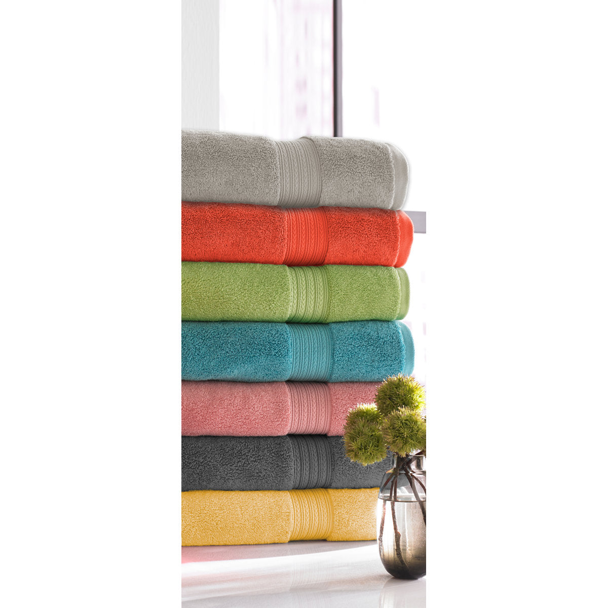 Leone Towel Set