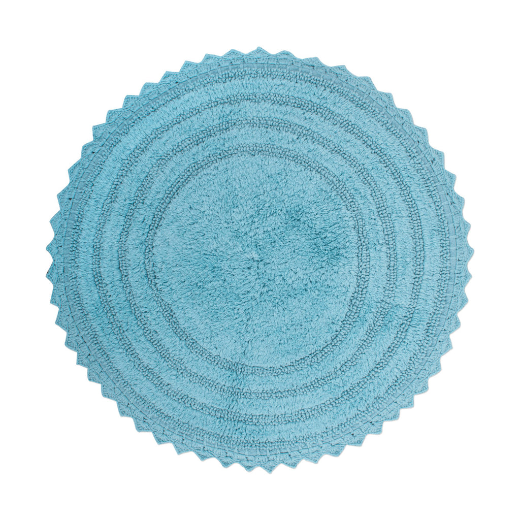 Lisk Cotton Blend Bath Rug