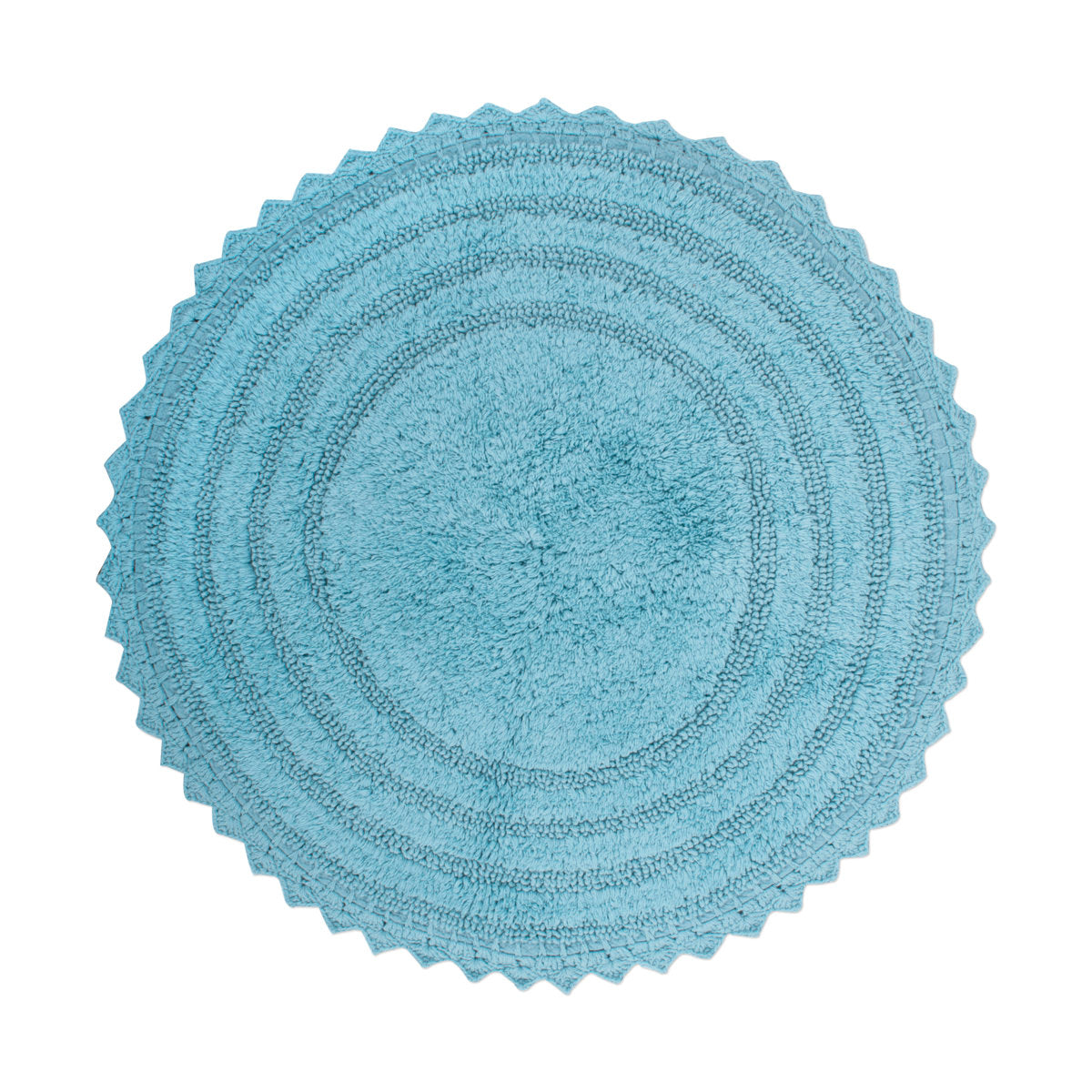 Lisk Cotton Blend Bath Rug