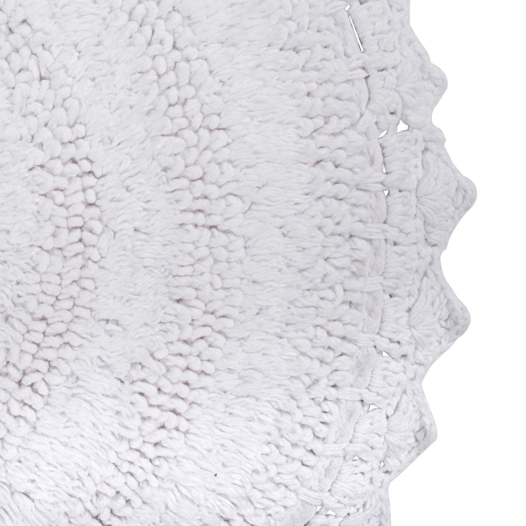 Lisk Cotton Blend Reversible Bath Rug