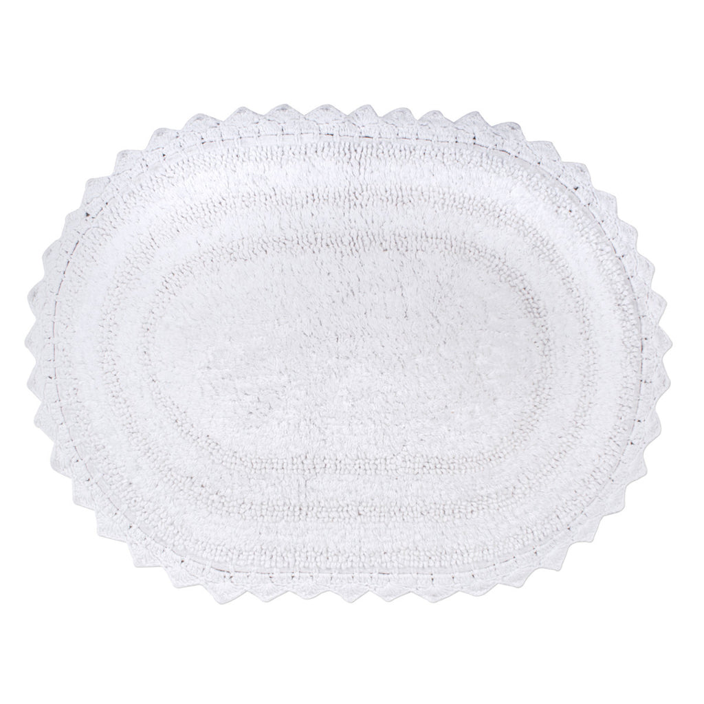 Lisk Cotton Blend Reversible Bath Rug