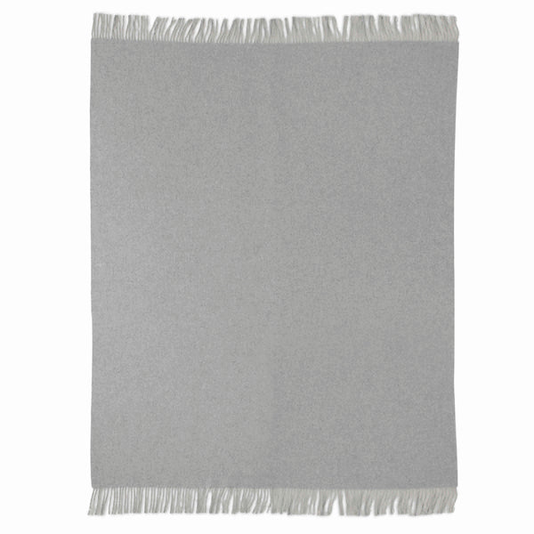Cashmere Gray Throw by Luxor