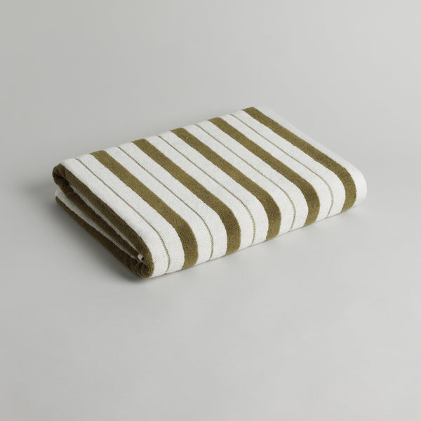 MADISON BATH SHEET
caper & chalk