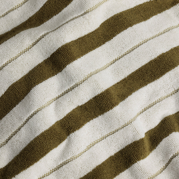 MADISON BATH SHEET
caper & chalk