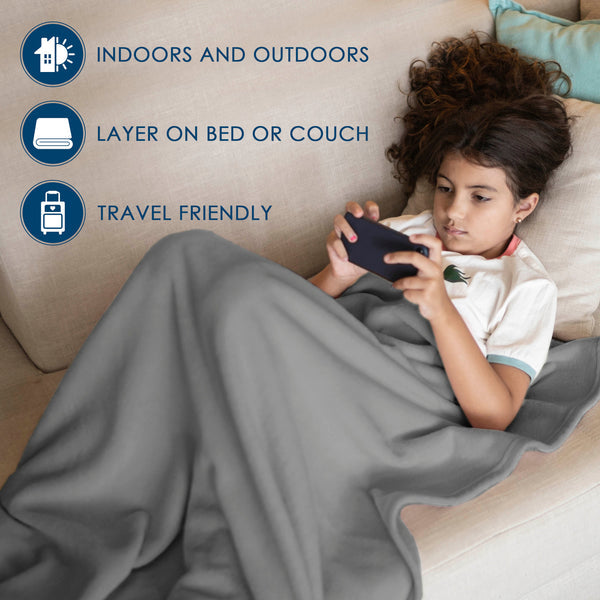 Martex Super Soft Fleece Blanket
