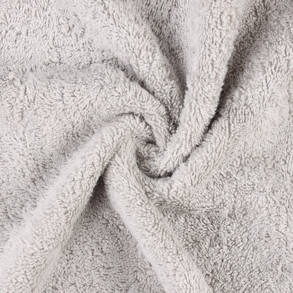 Nolhan 60% Cotton and 40% Rayon from Bamboo Hand Towel Set (Set of 6)