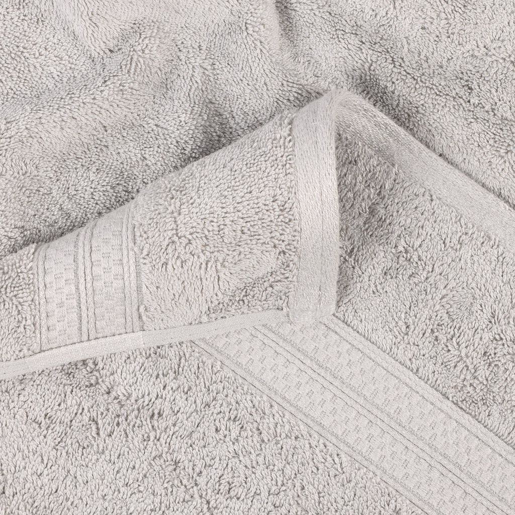 Nolhan Rayon from Bamboo Cotton Blend Bath Towels (Set of 2)