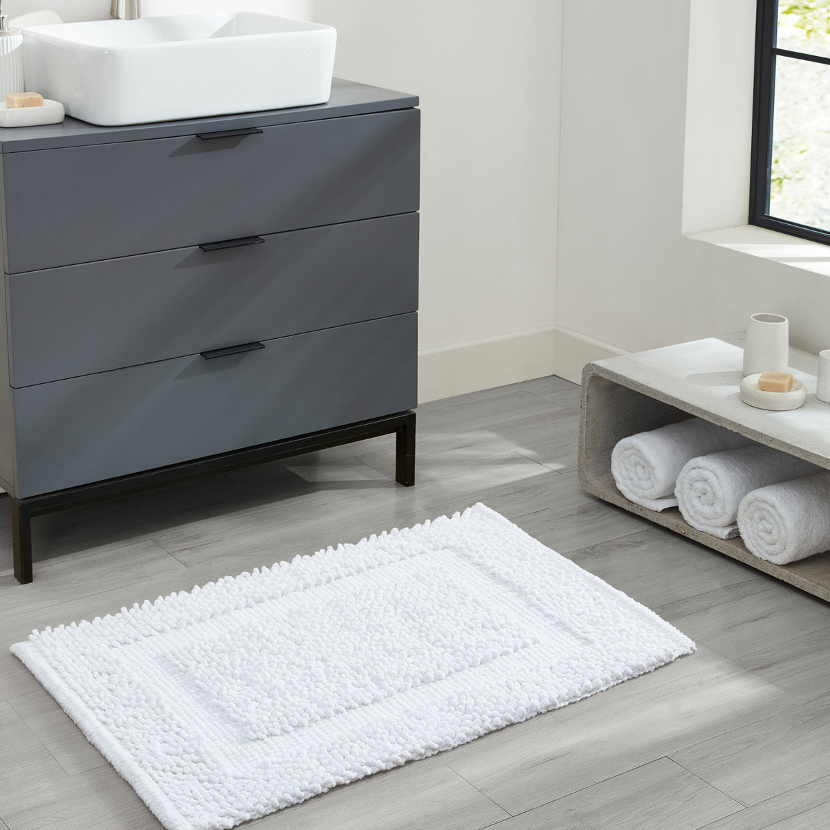 Payten Classic Cotton Bath Mat