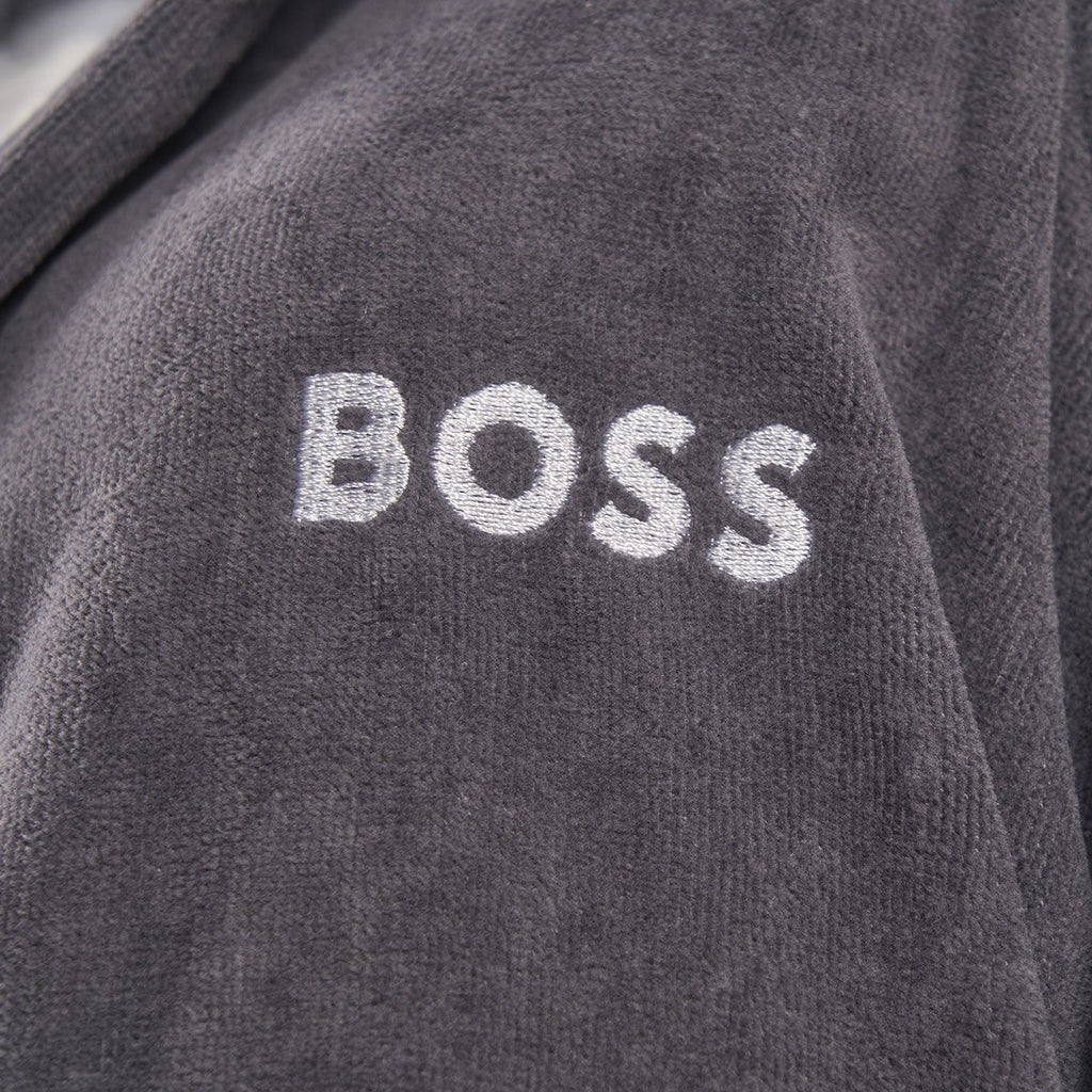 BOSS Home Plain Bath Robe