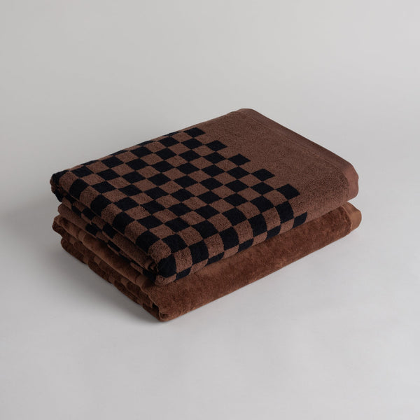 POOL TOWEL PAIR 04
tabac & noir