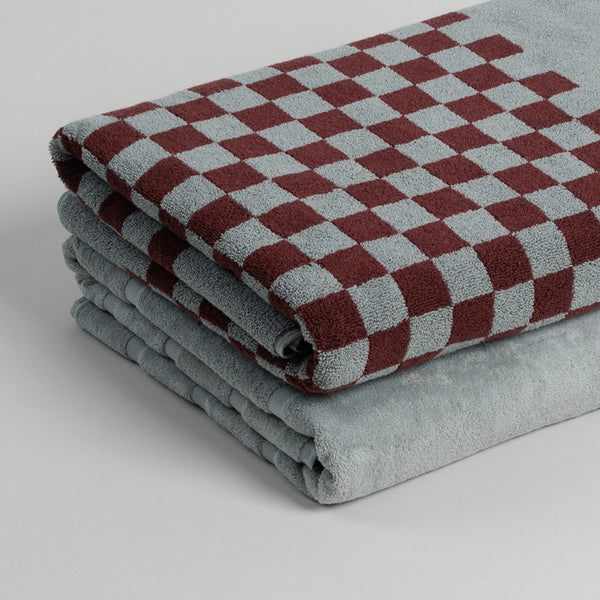 POOL TOWEL PAIR 08
cement & rhus