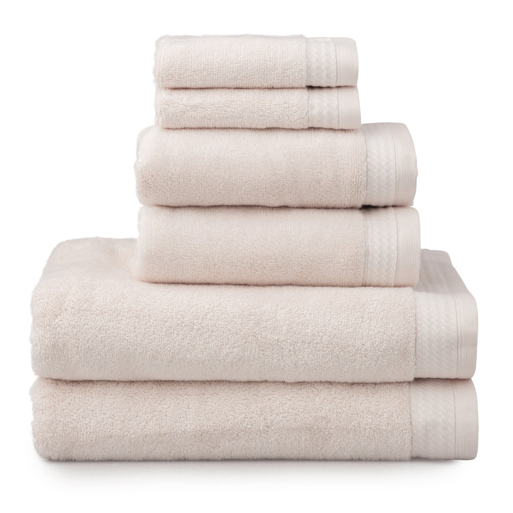 Prague 6 Piece Towel Set