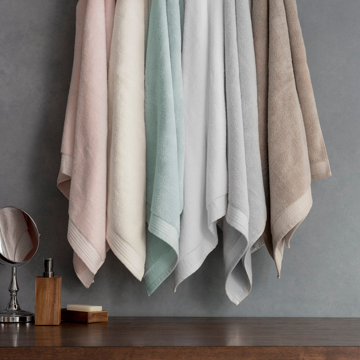 Prague 6 Piece Towel Set