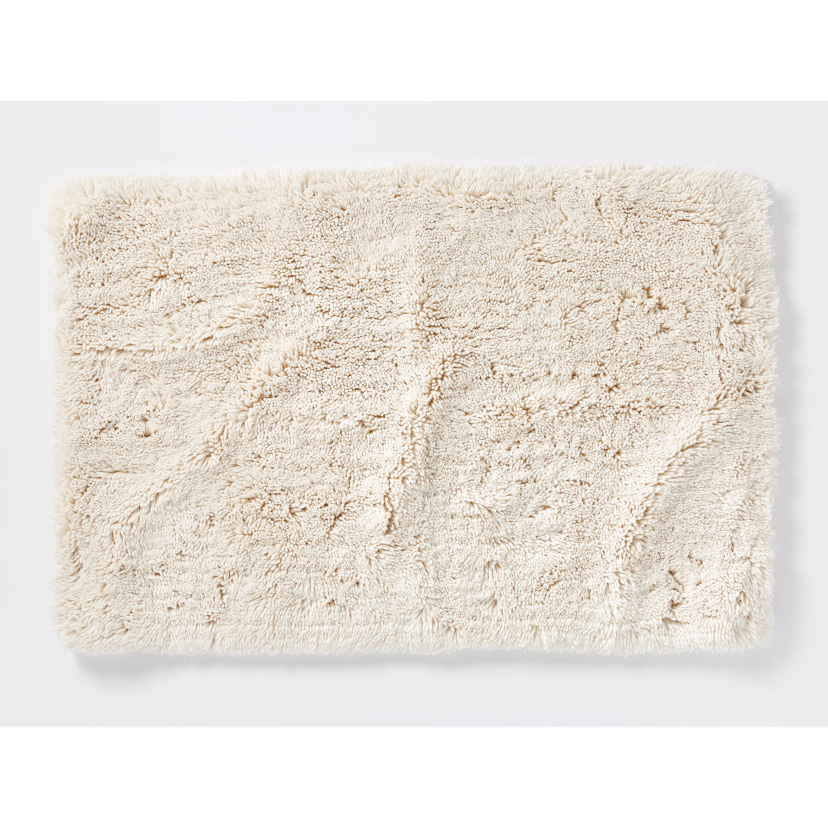 Shag Organic 100% Organic Cotton Bath Rug