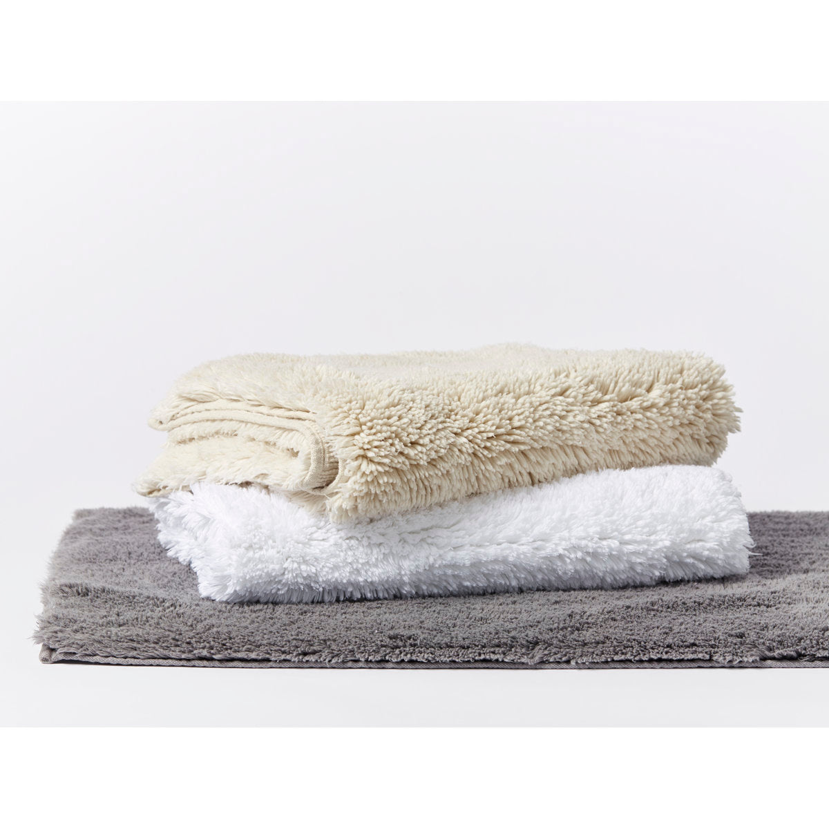 Shag Organic 100% Organic Cotton Bath Rug