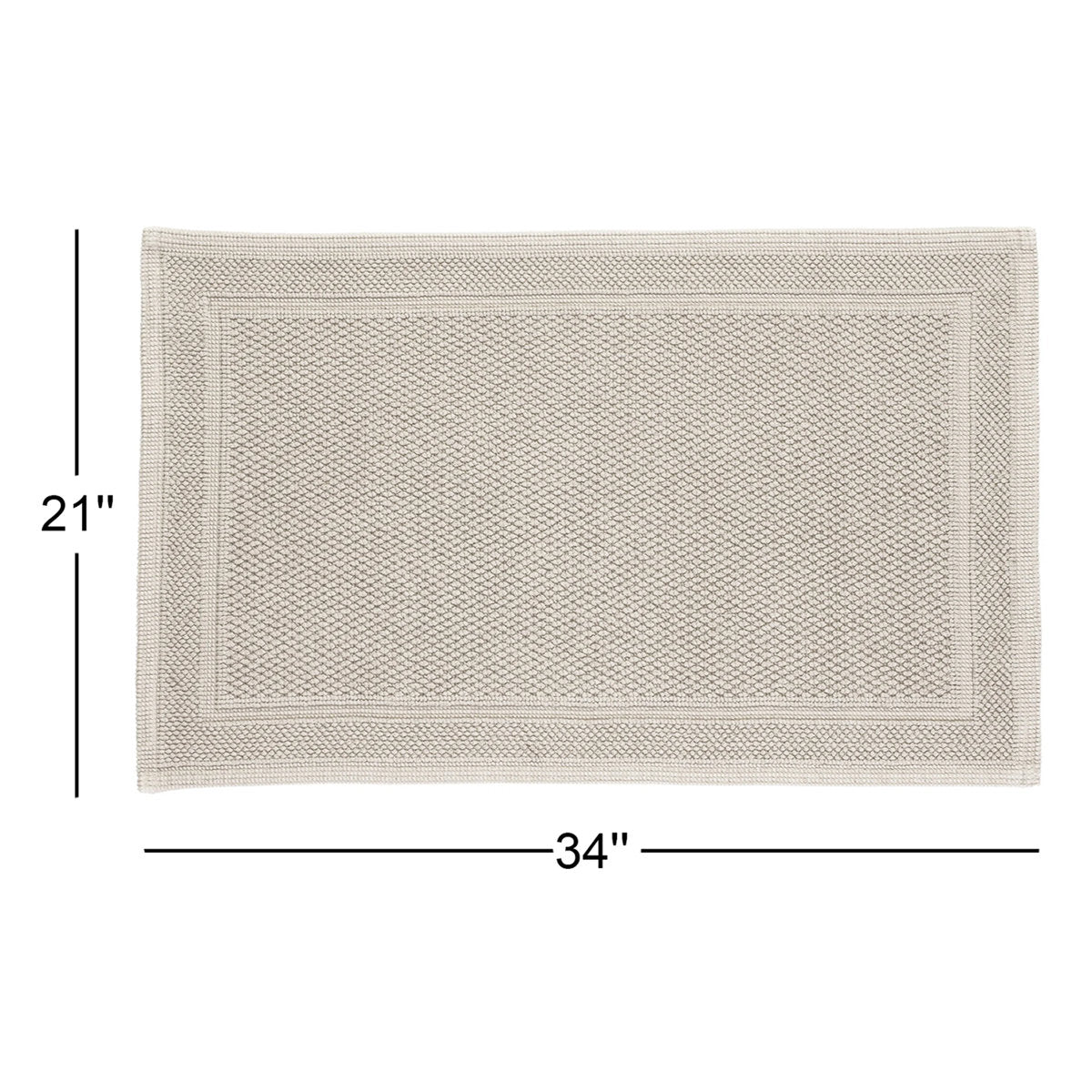 Tanglewood Cotton Bath Rug