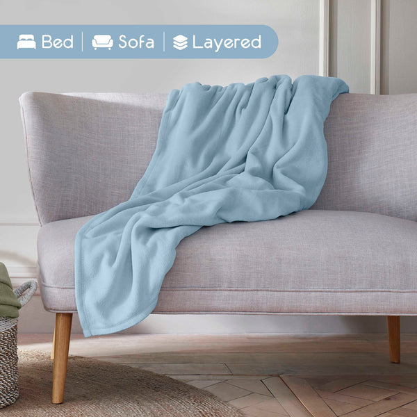 Micro Fleece Blanket by Vellux