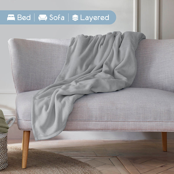 Vellux Microfleece Blanket