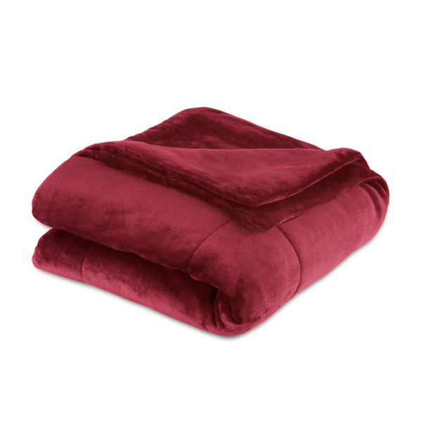 Plush Luxe Filled Blanket by Vellux