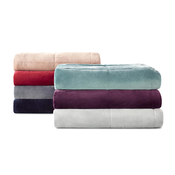 Plush Luxe Filled Blanket by Vellux