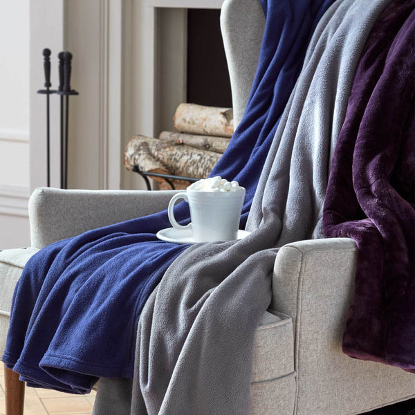Plush Luxe Filled Blanket by Vellux