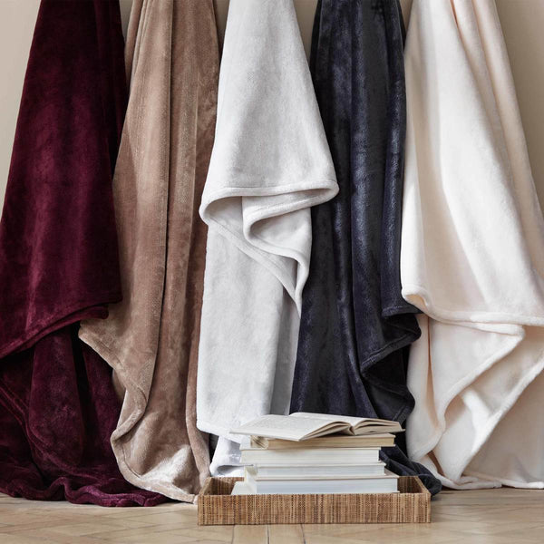Sheared Faux Mink Blanket by Vellux