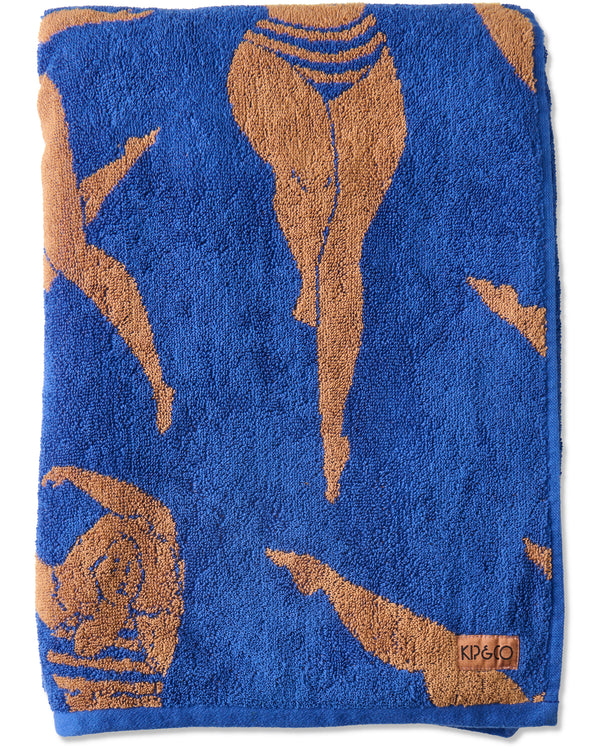 Sun Kissed Terry Beach Towel
