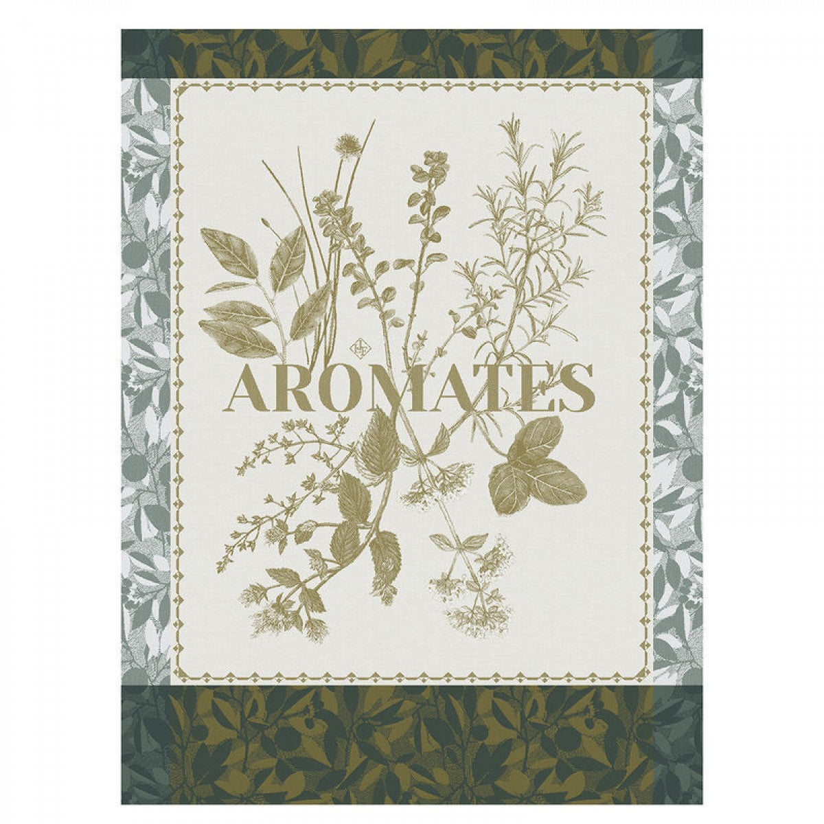 Le Jacquard Francais Aromates Tea Towel