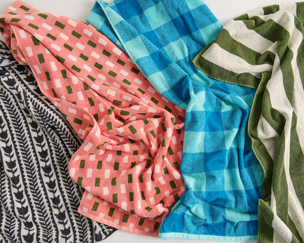 Flower Chain Terry Face Washer