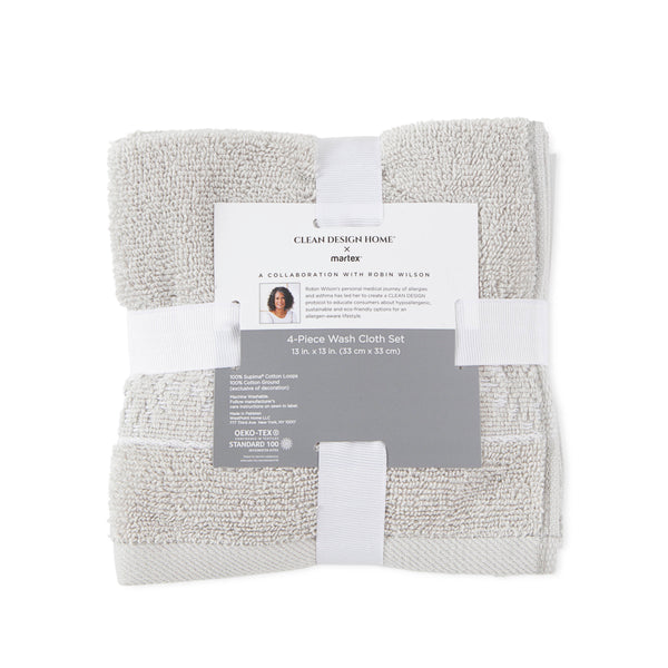 Clean Design Home Anti-Allergen Savoy Towel Set