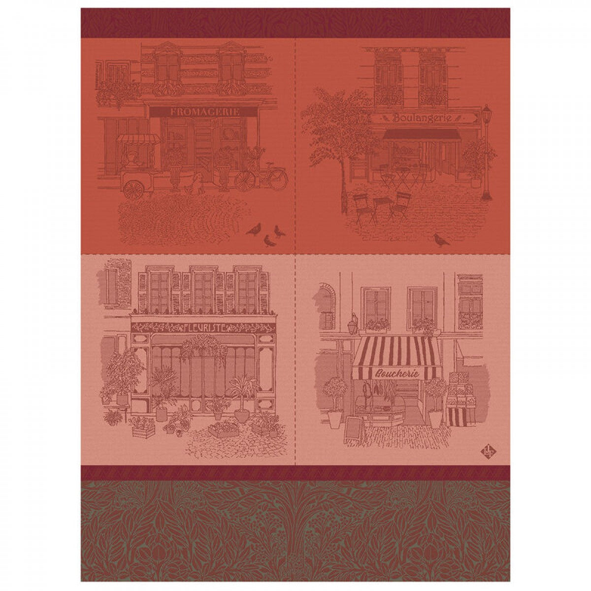 Le Jacquard Francais Devantures Tea Towel