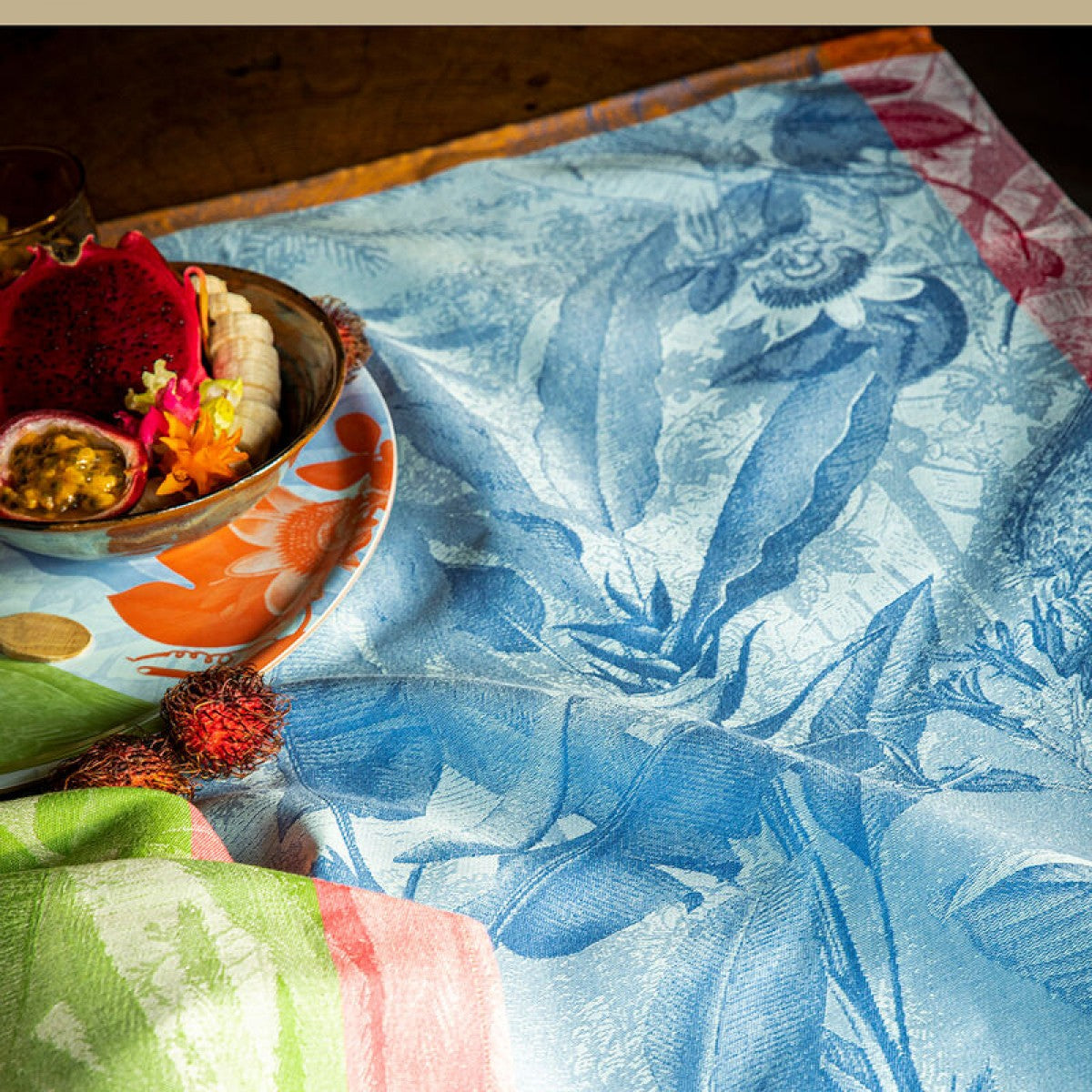 Le Jacquard Francais Equateur Tea Towel