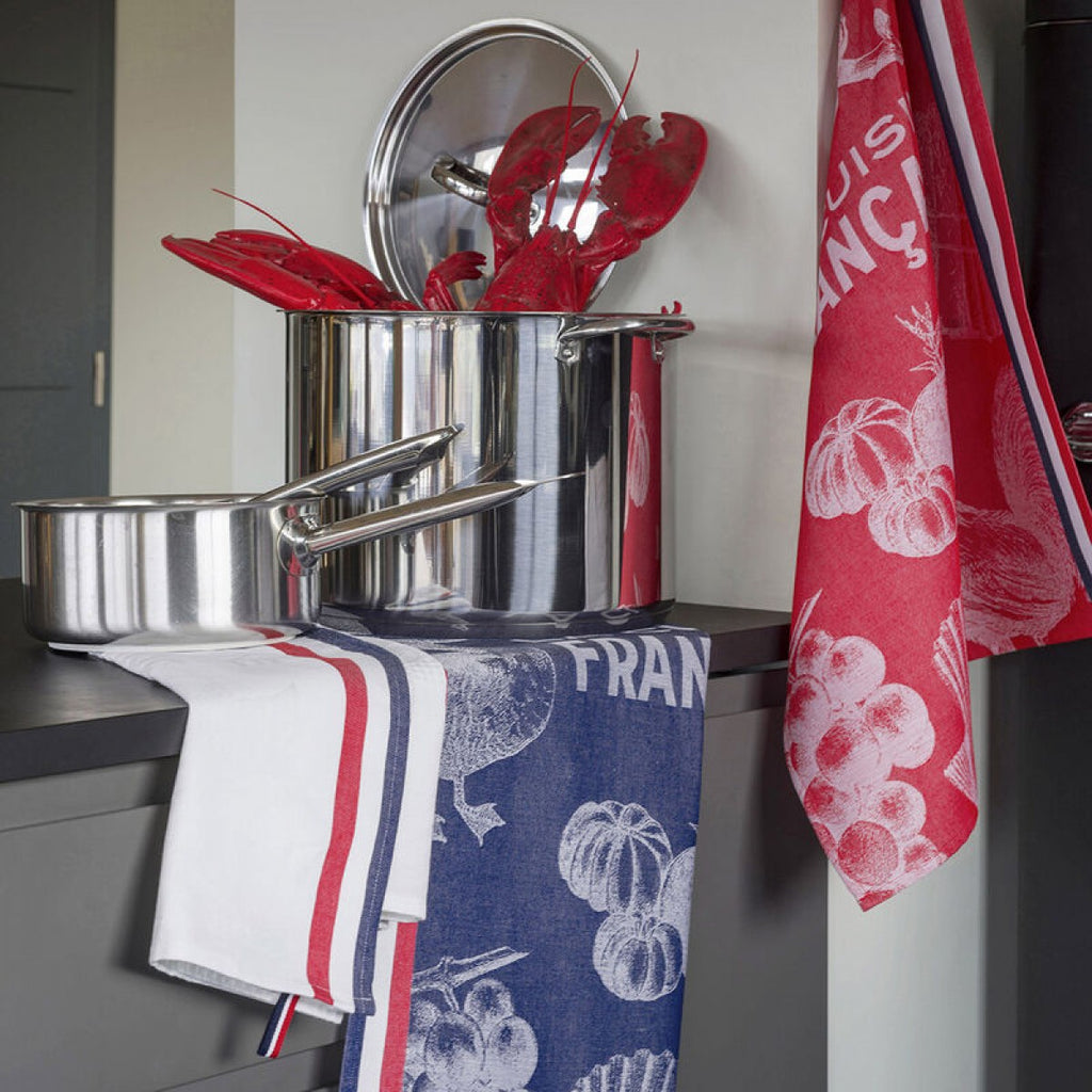 Le Jacquard Francais Gastronomie Tea Towel