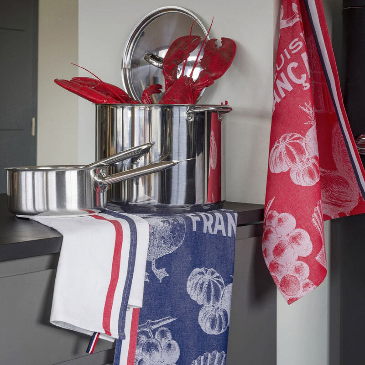 Le Jacquard Francais Gastronomie Tea Towel