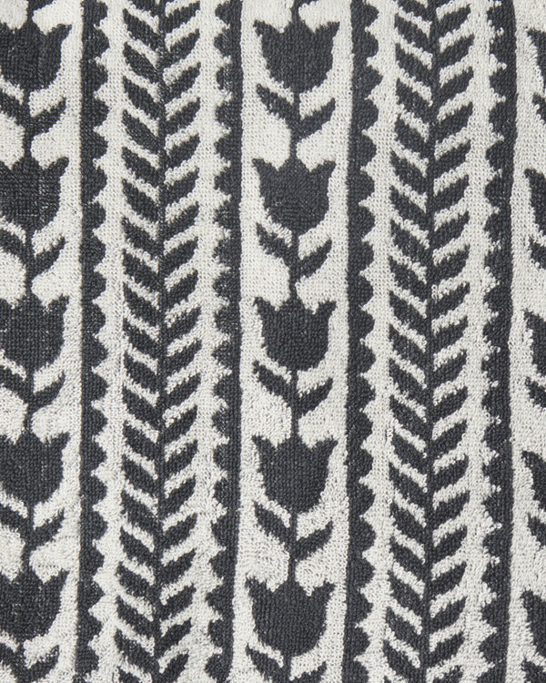 Flower Chain Terry Hand Towel