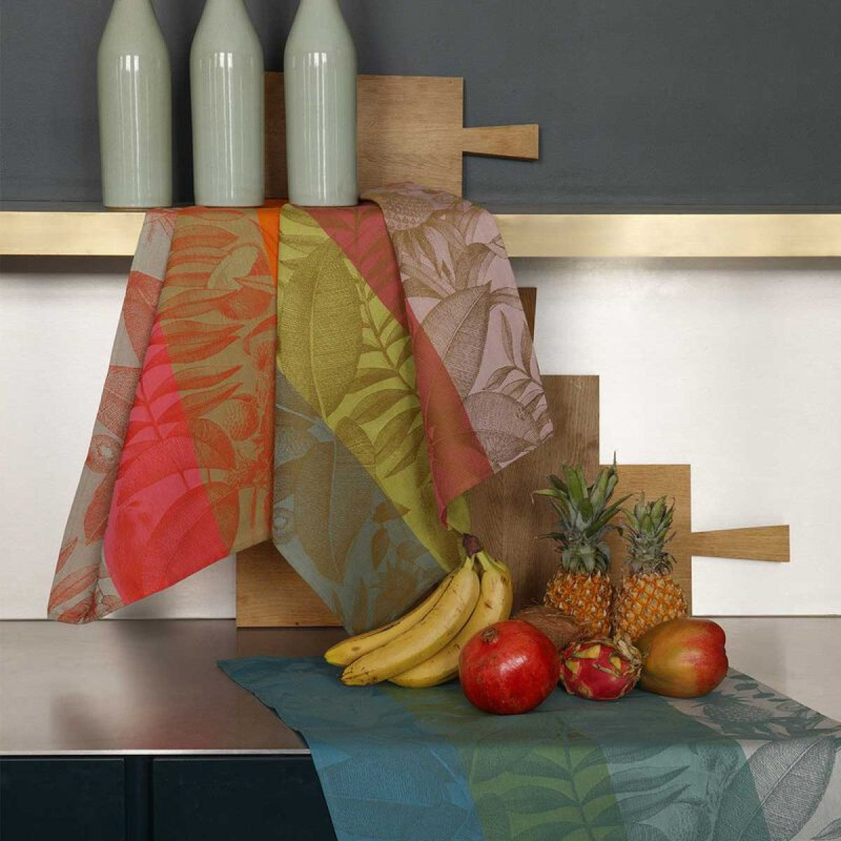 Le Jacquard Francais Fruits Exotique Tea Towel
