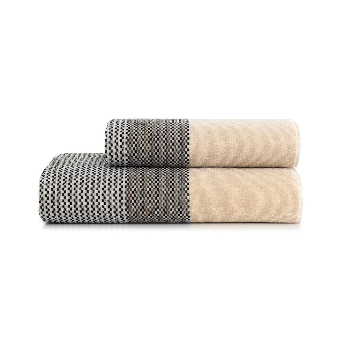 BOSS Home Modernist Stripe Towels